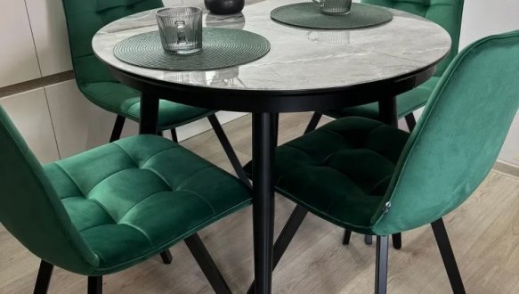 Стіл кухонний розкладний Джем Oliver / Олівер 100-135 см 4