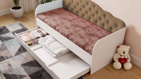 Ліжко однаспальне Софія 28