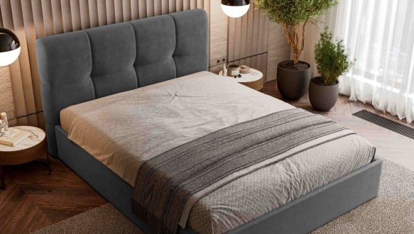 Кровать мягкая Виорина деко Bueno / Буено без подъемного механизма 7