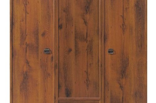 Шафа JSZF 3D2S/150 ВМК Украіна Монтана 3 дверна дуб шуттер 150 см 1