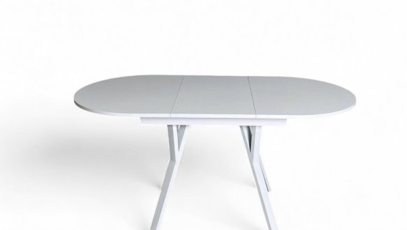 Стіл овальний розкладний Elips Slide / Еліпс слайд MebliRoMax 110 ЛДСП 18 мм 14