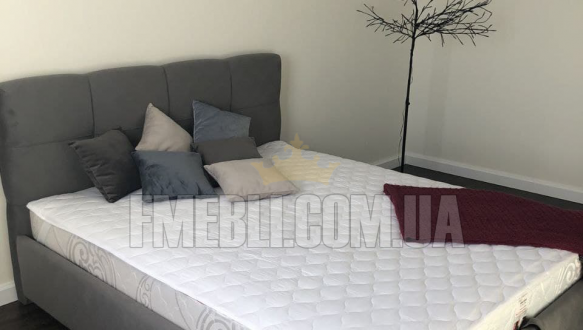 Ліжко двоспальне м'яке Мія з підйомним механізмом та нішею для білизни 2