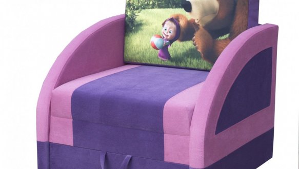 Тапчан розкладний Віка Магік мультик 80 5