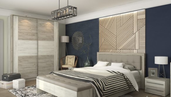 Прикроватная тумба Милана 0