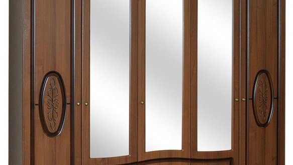 Шкаф 5Д с зеркалом Катрин 0