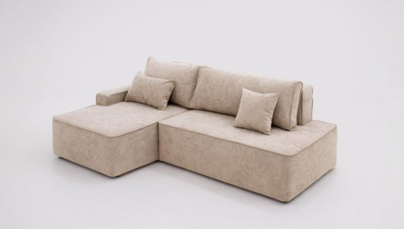 Угловой диван еврокнижка Прайм Шик Галичина 241 × 153 см