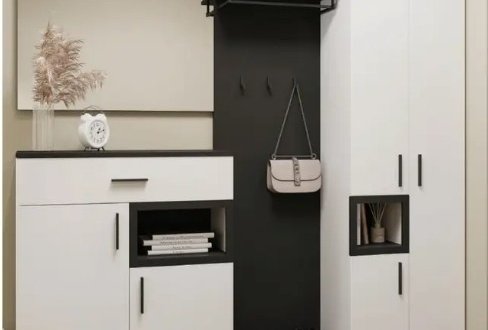 Дзеркало Монте антрацит 0