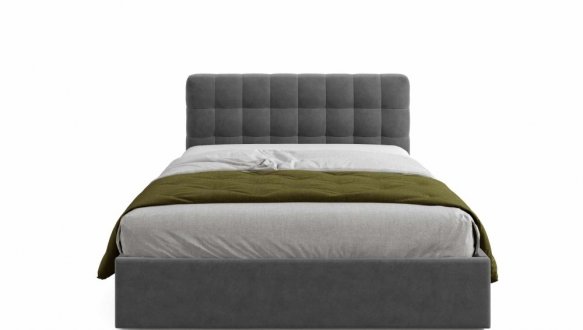 Кровать мягкая Виорина деко Tiramisu / Тирамису без подьемного механизма 26