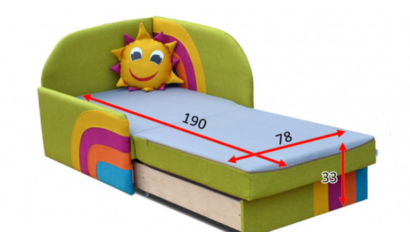 Тапчан Солнышко 6