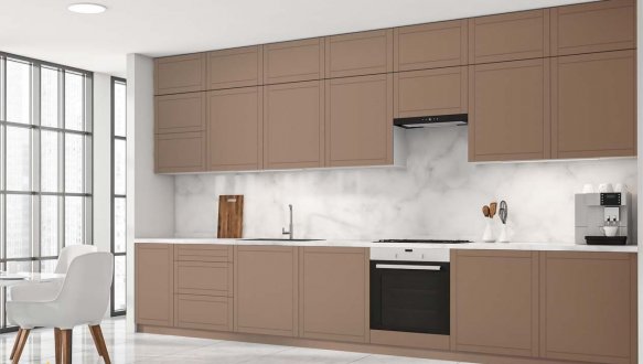 Модульная кухня Лофт глянец 12