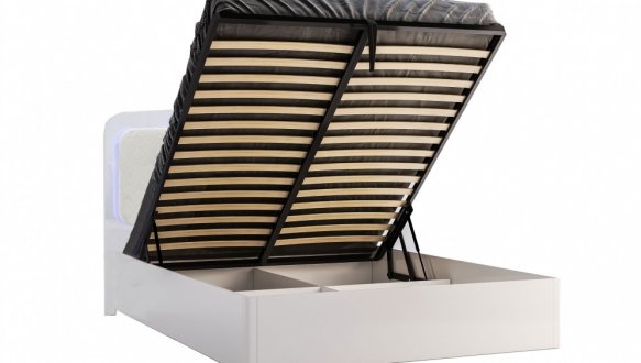 Ліжко 1.8х2.0 підйомне з каркасом Беладжіо 0