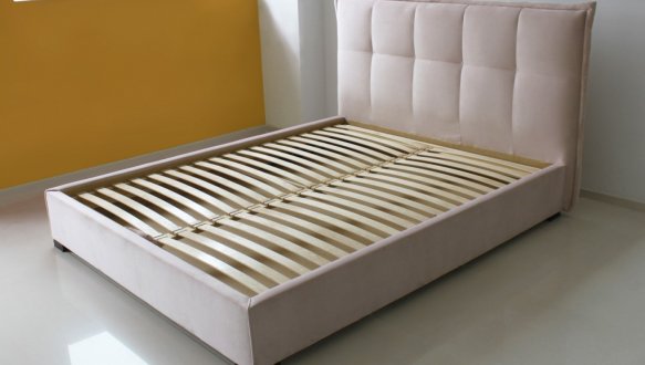 Кровать мягкая двуспальная Шик Галичина Мисти 10