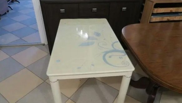 Стол Damar 80х60 Беж 4