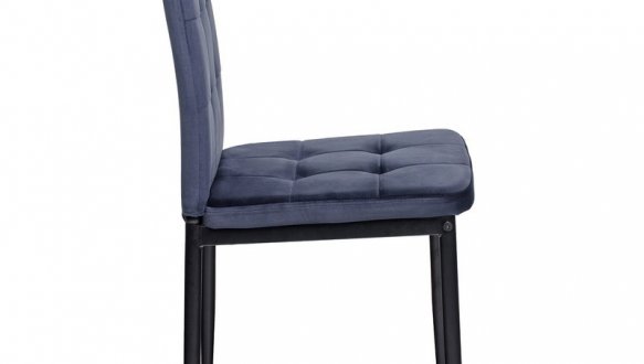 Стул N-66-2 индиго велюр 0
