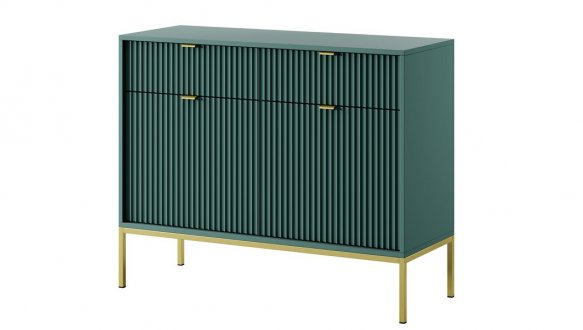 Комод Лабрадор/Золотые ножки KSZ104 Nova