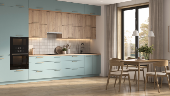 Модульная кухня Лео 3