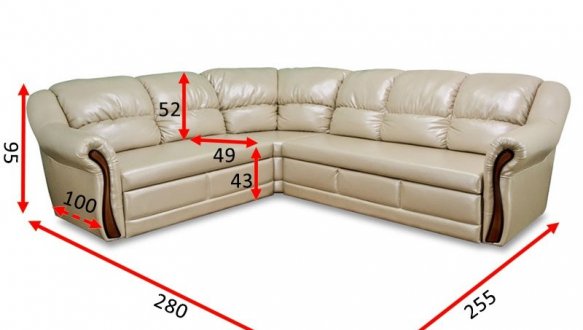 Кутовий диван Редфорд 32 10