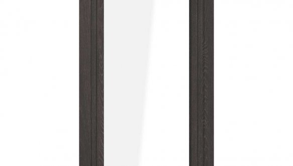  Настінне дзеркало в передпокій у дерев’яній рамі Art in Head Bourbon / Бурбон 0