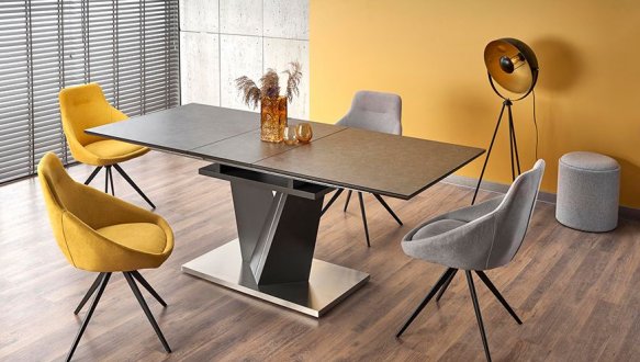 Стіл Salvador темно-сірий