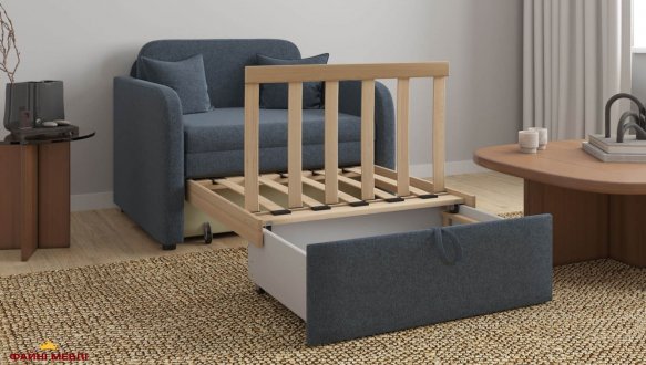 Диван раскладной телескоп UMa Мини 96,5 см 2