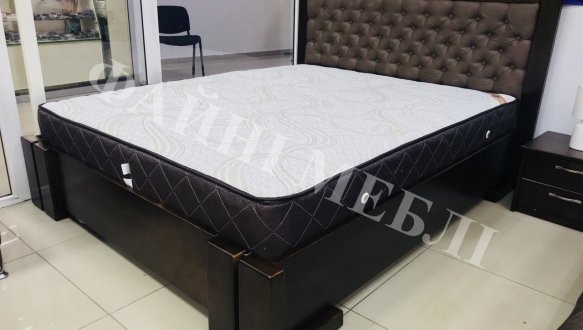 Кровать деревянная ArborDrev Амбер Сосна / Бук 15