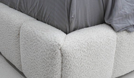 Ліжко м'яке двоспальне Шик Галичина Айро 2