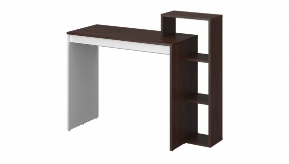 Стол компьютерный с полками и надставкой VMV holding 110H Левый/Правый 6