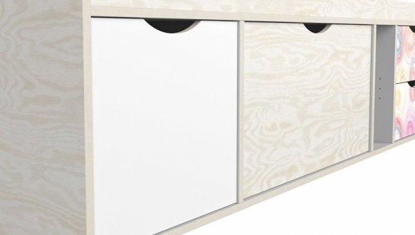 Кровать LOZ1K/90 STANFORD 5