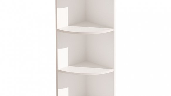 Тумба верхняя В30.92 угол. открытая Gola ручка Окрашенный Высокий Глянец