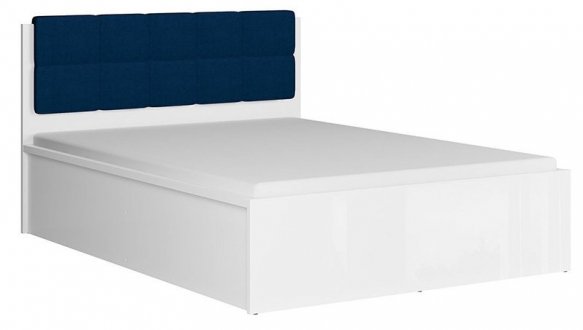 Ліжко з м'яким узголів'ям LOZ/140/A Tetrix 3