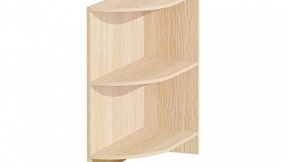 Тумба нижня Н30.82 кут. відкрита Атланта глянець