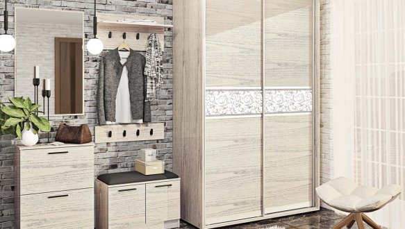 Модульная прихожая Комфорт Мебель ВТ-4073 Эко