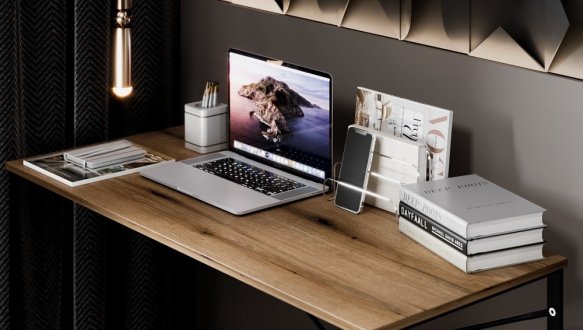 Стол письменный Art in Head Line Ascet / Аскет Дуб Бароко