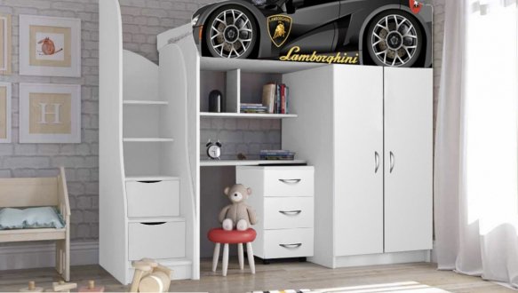 Ліжко кімната №1 7