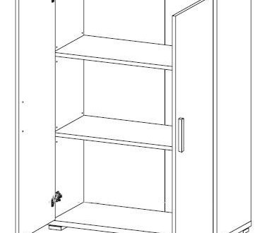 Тумба REG2D/114 Офис-Лайн 0