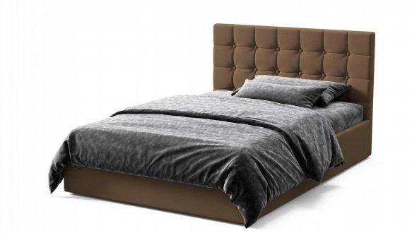 Кровать мягкая Виорина деко Quattro / Кватро без подъемного механизма 9