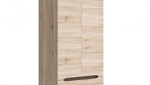 Шафа SZF4D BRW Poland Elpasso 2 дверна дуб санремо 90 см