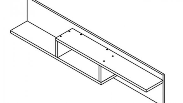 Полка POL150 Лайн 0