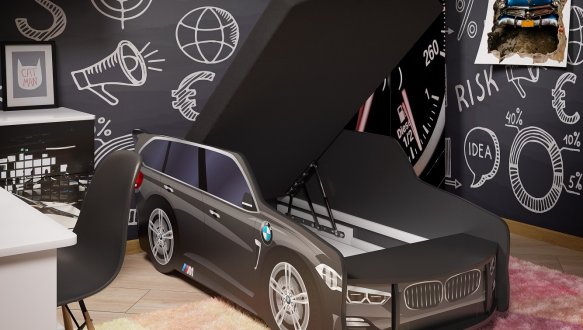 Кровать RANGE ROWER 7