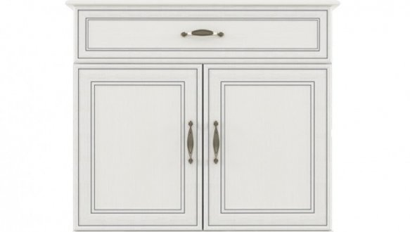 Спальня Tiffany/Тиффани Mebelbos №1 с шкафом 3D4S и комодом 2D1S 4