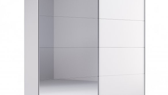 Шкаф-купе 2.0 с зеркалом Фемели