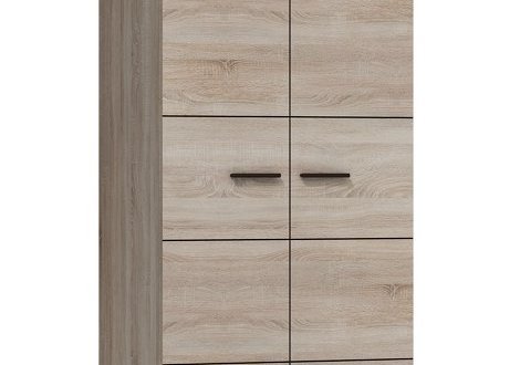 Шафа Perfect Home 2D/80 Link 2 дверна дуб 80 см