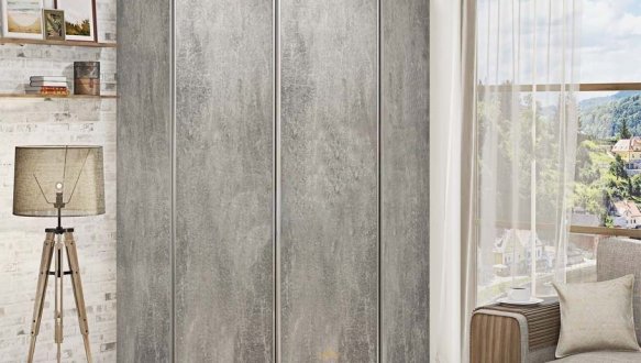 Угловой шкаф-купе 1,1 м ДСП 