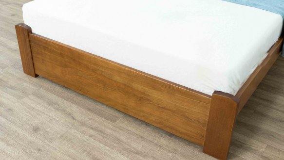 Ліжко дерев'яне низьке узніжжя Дрімка Геракл Бук 5