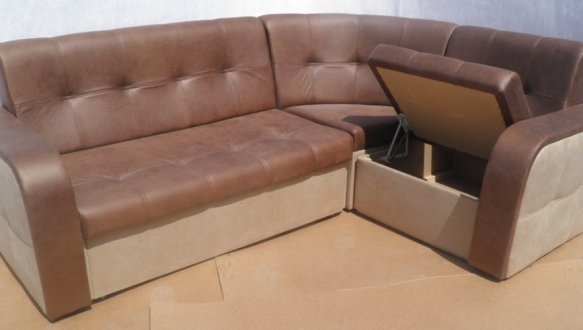 Кутовий диван Респект 1 4