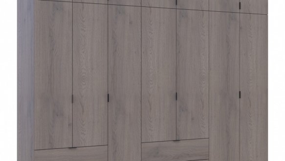 Шафа для одягу Дорос Лукас канноло 7 дверна 300 см 5