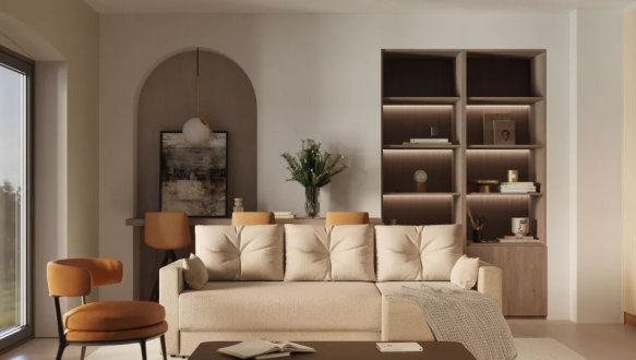 Диван кутовий розкладний єврокнижка Sofyno Light / Лайт 220 см 3