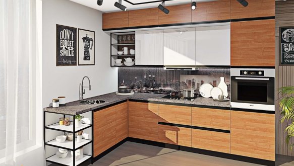 Модульная кухня Сигма 19