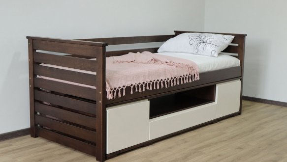 Односпальне ліжко Телесик Maxi 0