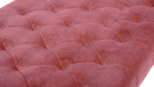 Банкетка BN-2 роза антик + серебро 6